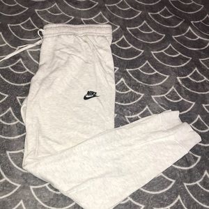 light grey sweatpants, new